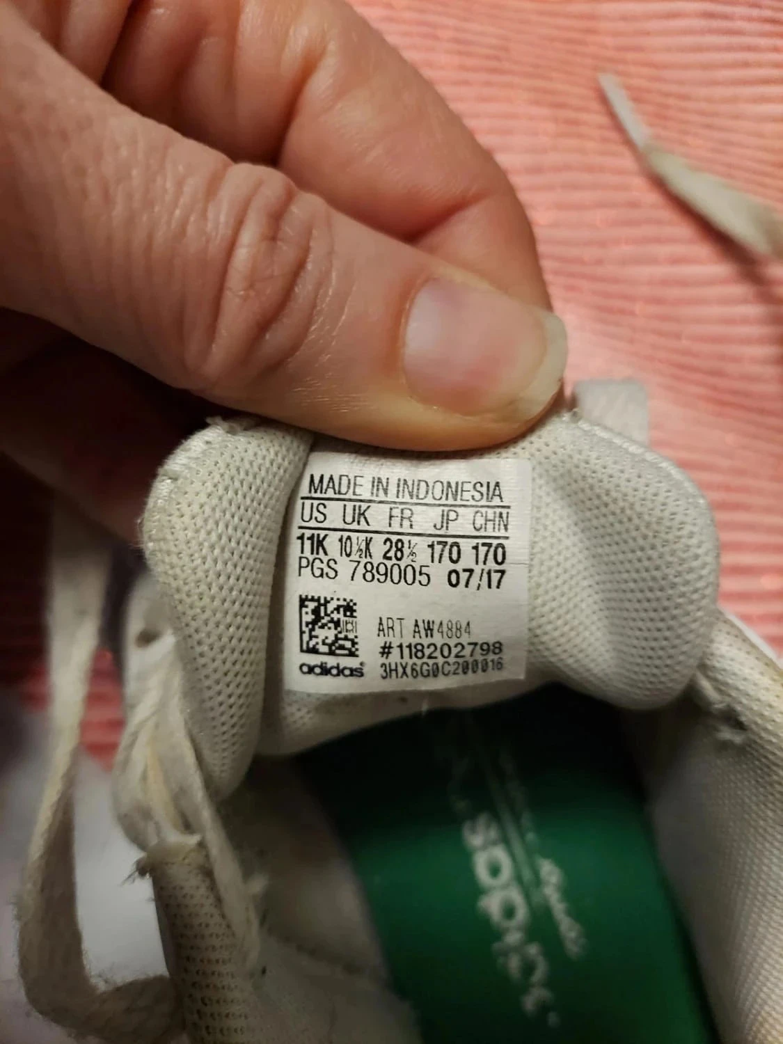 adidas Basket size 28 1/2 – photo 10